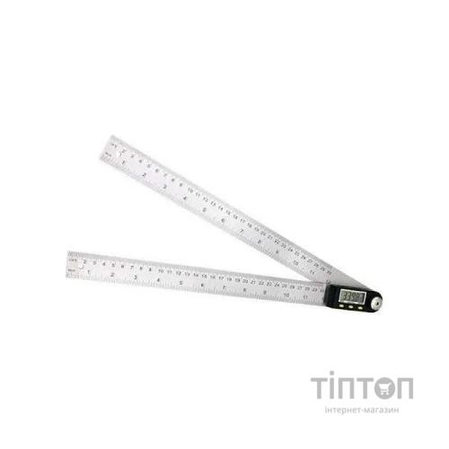 Кутомір Protester електронний (транспортир, малка) з лінійкою (5422-300)