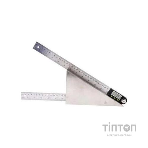 Кутомір Protester електронний (транспортир, малка) з лінійкою (5422-300)