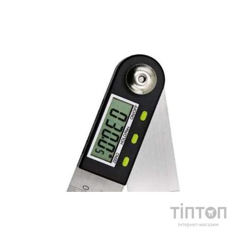 Кутомір Protester електронний (транспортир, малка) з лінійкою (5422-300)