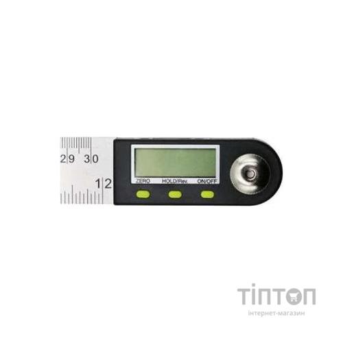 Кутомір Protester електронний (транспортир, малка) з лінійкою (5422-300)