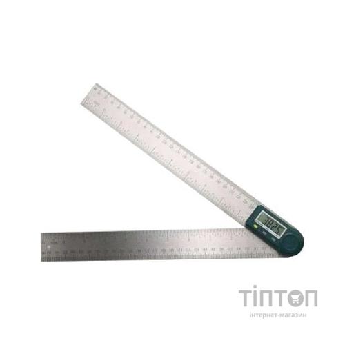 Кутомір Protester цифровий з лінійкою 300 мм (5423-300)