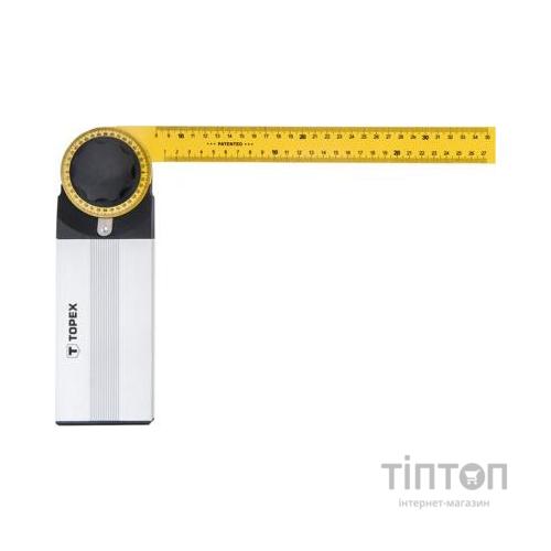 Кутомір Topex разводной, 500 x 240 мм (30C345)