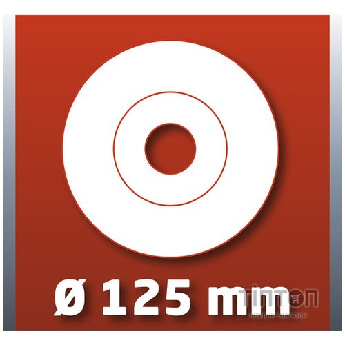 Шліфувальна машина Einhell TE-AG 125/750 (4430880)