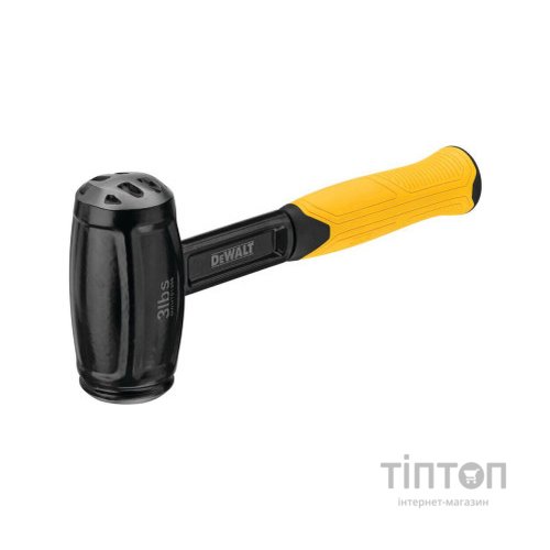 Кувалда DeWALT міні, 1361 г, з гасінням вібрації, 26.5 см. (DWHT51388-0)