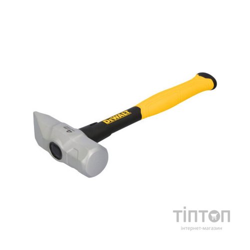 Кувалда DeWALT міні, 1810 г, з гасінням вібрації, 37 см. (DWHT56157-1)