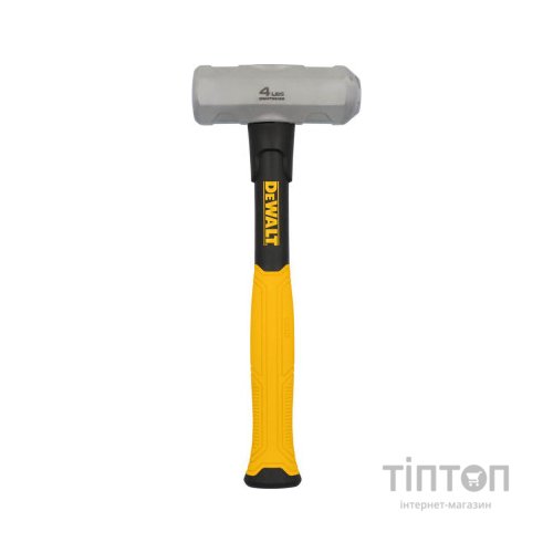 Кувалда DeWALT міні, 1810 г, з гасінням вібрації, 37 см. (DWHT56158-1)