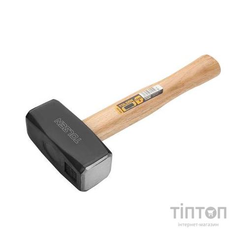 Кувалда Tolsen 1.5 кг дерев'яна ручка (25132)