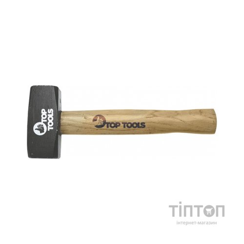 Кувалда Top Tools 1000 г, дерев'яна рукоятка (02A010)