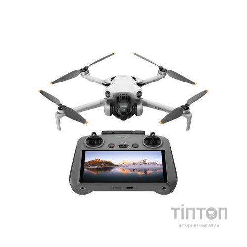 Квадрокоптер DJI Mini 4 Pro with RC 2 Remote Controller (CP.MA.00000732.01)