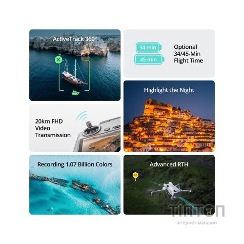 Квадрокоптер DJI Mini 4 Pro with RC 2 Remote Controller (CP.MA.00000732.01)