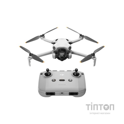 Квадрокоптер DJI Mini 4 Pro with RC-N2 Remote Controller (CP.MA.00000731.03)