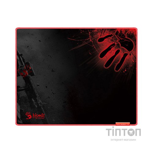 Килимок A4-tech Bloody B-080 чорний з малюнком