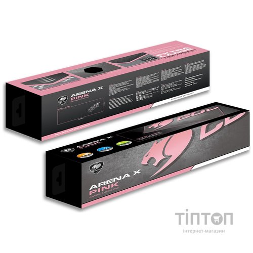 Килимок для мишки Cougar Arena X Pink