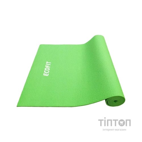 Килимок для фітнесу Ecofit MD9010 173 х 61 х 0,6 см Зелений (К00019190)
