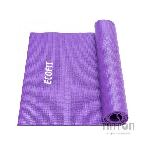 Килимок для фітнесу Ecofit MD9010 1730*610*6мм Violet (К00015259)