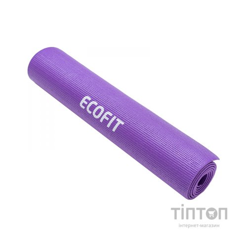 Килимок для фітнесу Ecofit MD9010 1730*610*6мм Violet (К00015259)