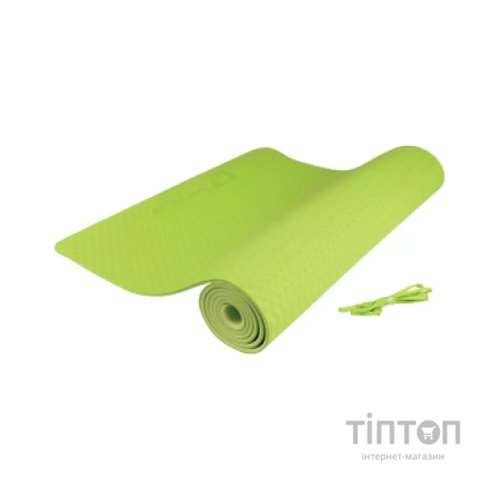 Килимок для фітнесу Ecofit MD9012 183 х 61 х 0,8 см Зелений (К00021988)
