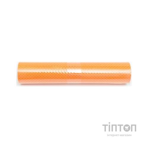 Килимок для фітнесу Ecofit MD9032 двухслойный перфорированныйTPE 1830*610*6мм Orange (К00015292)