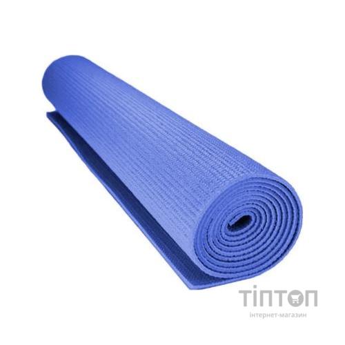 Килимок для фітнесу Power System Fitness Yoga Mat PS-4014 Blue (PS-4014_Blue)