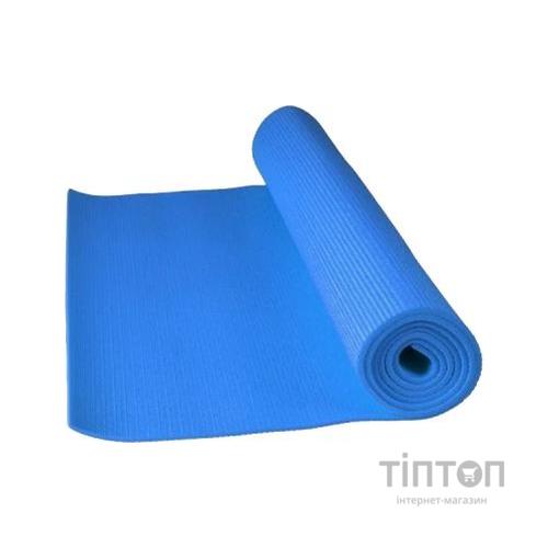 Килимок для фітнесу Power System Fitness Yoga Mat PS-4014 Blue (PS-4014_Blue)