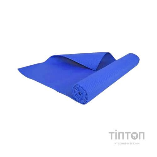 Килимок для фітнесу Power System Fitness Yoga Mat PS-4014 Blue (PS-4014_Blue)