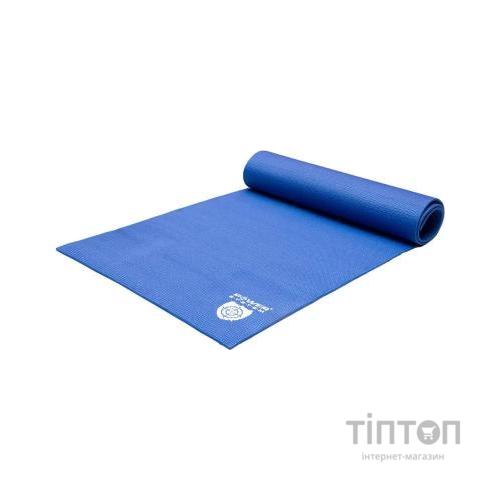 Килимок для фітнесу Power System Fitness Yoga Mat PS-4014 Blue (PS-4014_Blue)