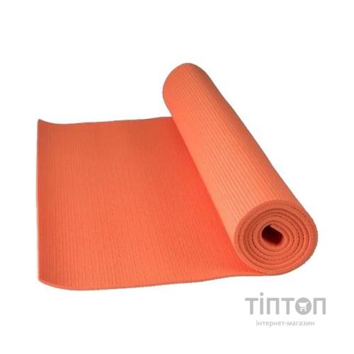 Килимок для фітнесу Power System Fitness Yoga Mat PS-4014 Orange (PS-4014_Orange)