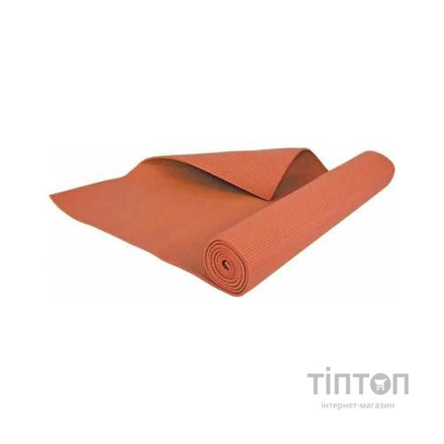 Килимок для фітнесу Power System Fitness Yoga Mat PS-4014 Orange (PS-4014_Orange)