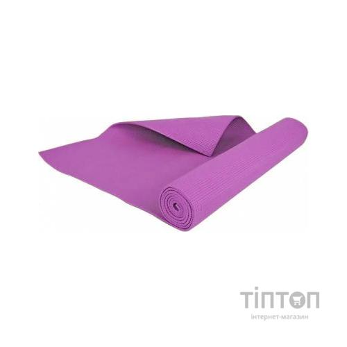 Килимок для фітнесу Power System Fitness Yoga Mat PS-4014 Pink (PS-4014_Pink)