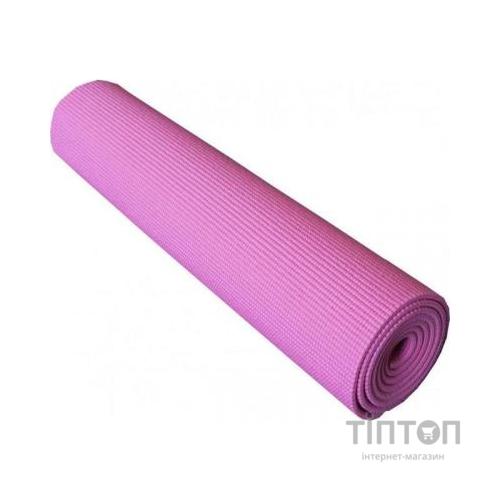 Килимок для фітнесу Power System Fitness Yoga Mat PS-4014 Pink (PS-4014_Pink)