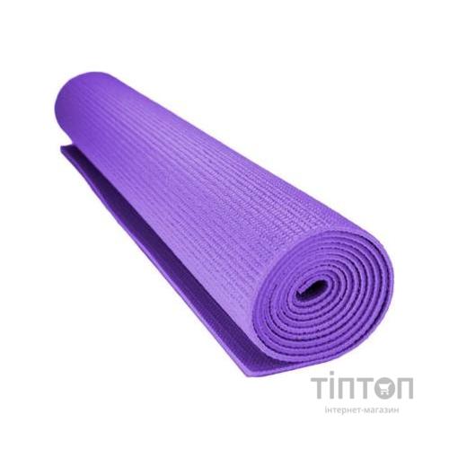 Килимок для фітнесу Power System Fitness Yoga Mat PS-4014 Purple (PS-4014_Purple)