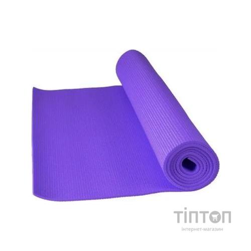 Килимок для фітнесу Power System Fitness Yoga Mat PS-4014 Purple (PS-4014_Purple)