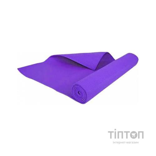 Килимок для фітнесу Power System Fitness Yoga Mat PS-4014 Purple (PS-4014_Purple)