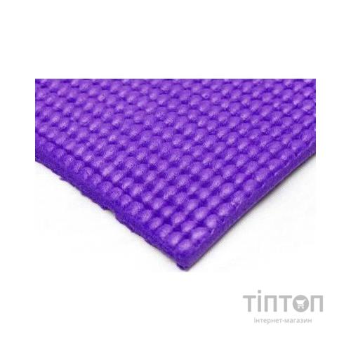 Килимок для фітнесу Power System Fitness Yoga Mat PS-4014 Purple (PS-4014_Purple)