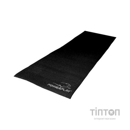 Килимок для фітнесу PowerPlay 4010 173 x 61 x 0.6 см Black (PP_4010_Black_(173*0,6))