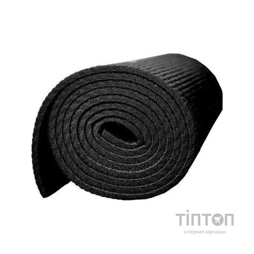 Килимок для фітнесу PowerPlay 4010 173 x 61 x 0.6 см Black (PP_4010_Black_(173*0,6))
