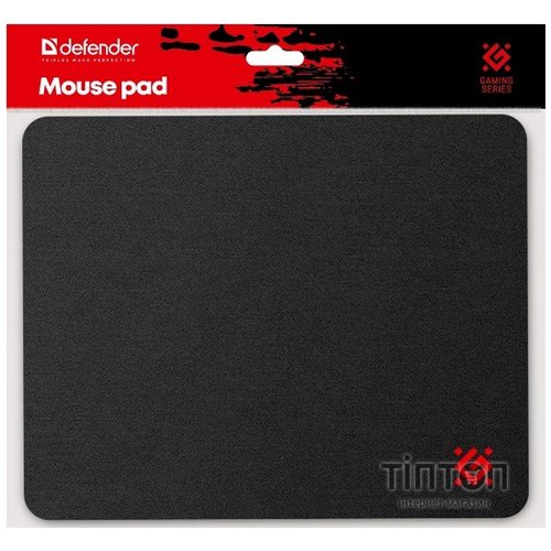 Килимок для миші Defender Black (50550)