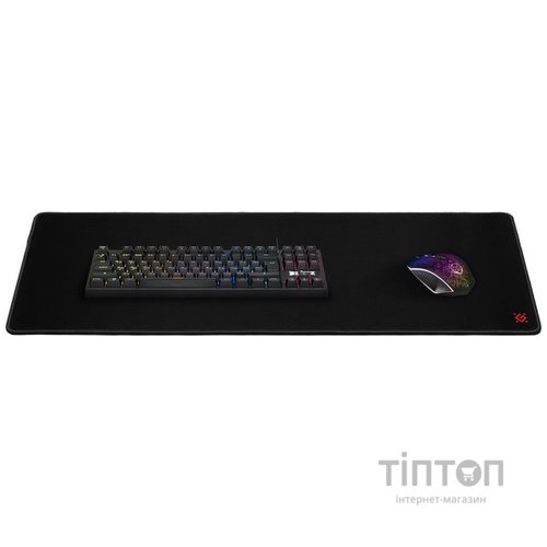 Килимок для мишi Defender Black Ultra One (50004)