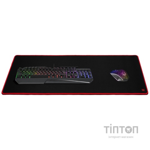 Килимок для миші Defender Black Ultra XXL 900*450*3мм (50564)