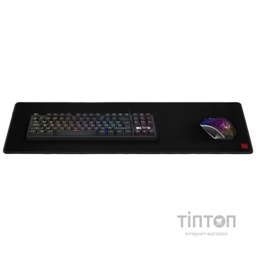Килимок для мишi Defender Black XXL One (50006)