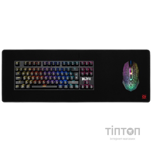 Килимок для мишi Defender Black XXL One (50006)