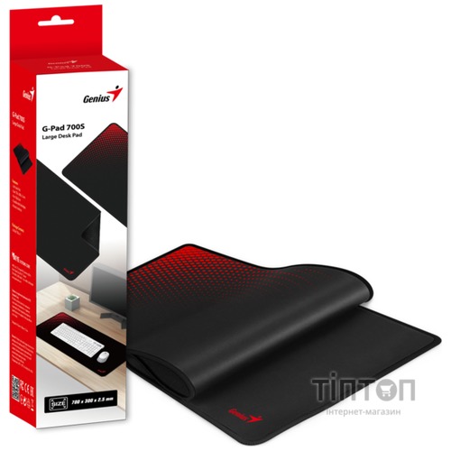 Килимок для мишi Genius G-Pad 700S Black