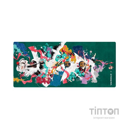 Килимок для миші Varmilo Crane Desk Mat XL (900х400х3мм)