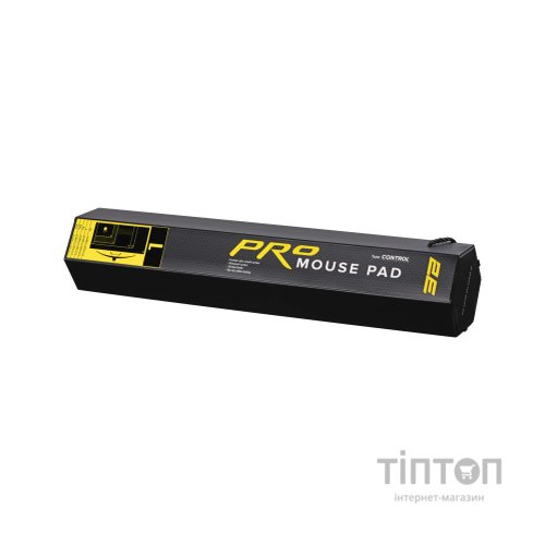 Килимок для мишки 2E Gaming Pro Control M Black (2E-CONTROL-M-BK-PRO)