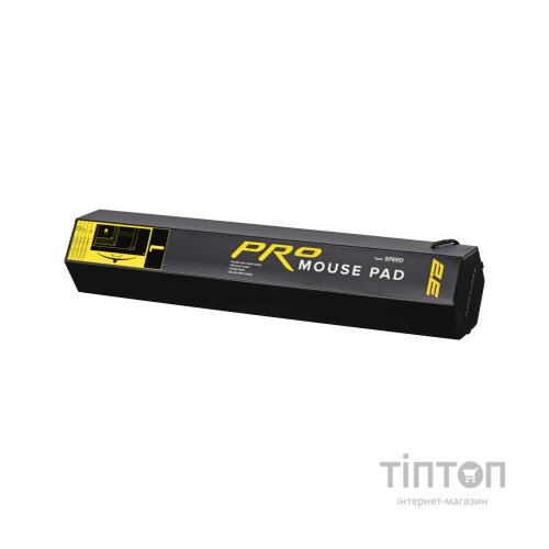 Килимок для мишки 2E Gaming Pro Speed L Black (2E-SPEED-L-BK-PRO)