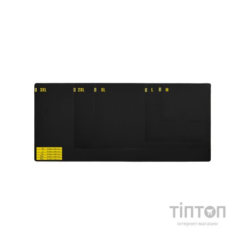 Килимок для мишки 2E Gaming Pro Speed M Black (2E-SPEED-M-BK-PRO)