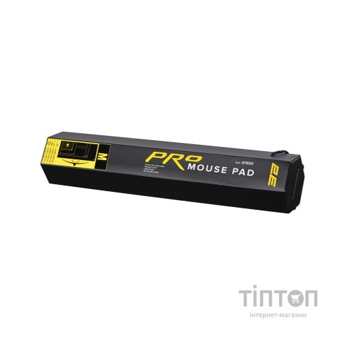 Килимок для мишки 2E Gaming Pro Speed M Black (2E-SPEED-M-BK-PRO)