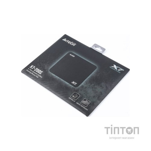 Килимок для мишки A4Tech X7-200S Black