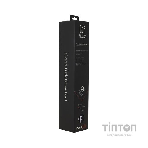 Килимок для мишки ABYstyle GLHF Speed XL Black (FGLMP2020PROF00XL)