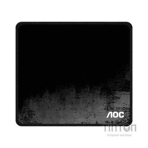 Килимок для мишки AOC MM300L Mouse Mat L Black (MM300L)